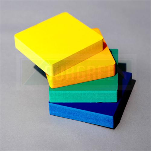 PVC發泡板的物理特性